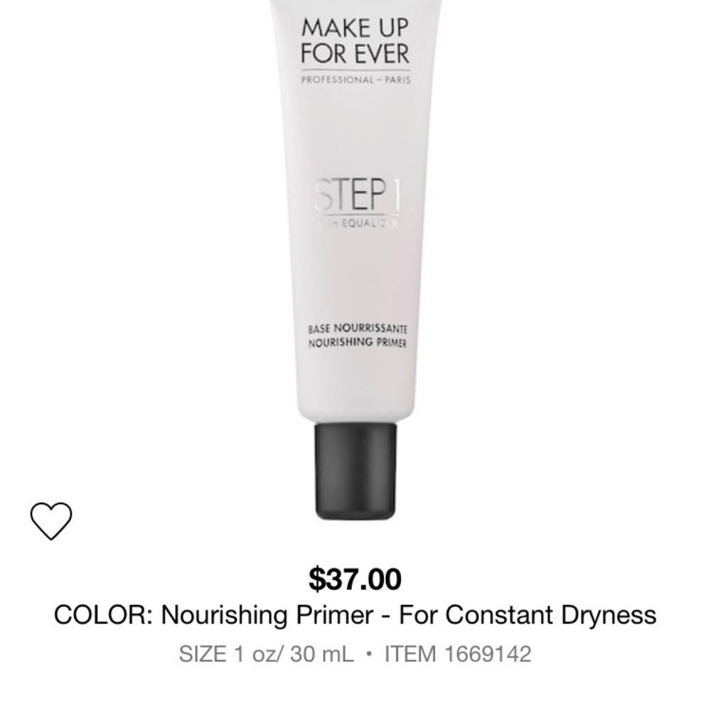 Make Up For Ever - Step 1 Skin Equalizer primer